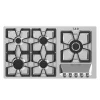 گاز رومیزی تی اند دی مدل TD181S2(بیست و چهار ماه گارانتی)