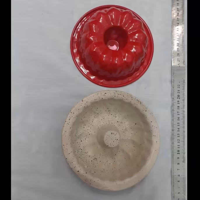 لوله دار طرحدار گرانیت 15 سانتی کد (3465)