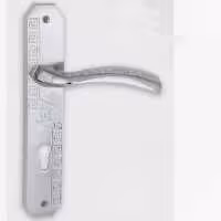 دستگیره درب برند سپهر استیل مدل ورساچ 2 کروم 