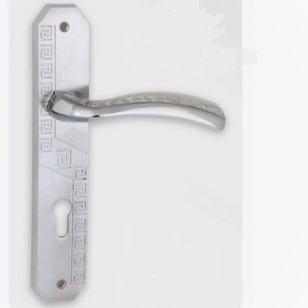 دستگیره درب برند سپهر استیل مدل ورساچ 2 کروم 