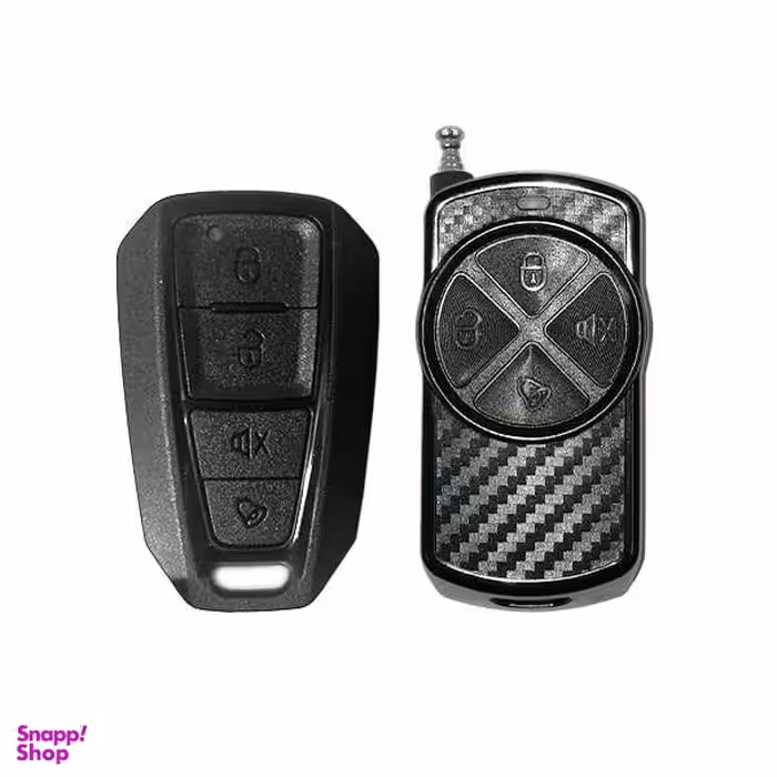 دزدگیر خودرو استیل میت مدل RX1000 کد REDBAT-03