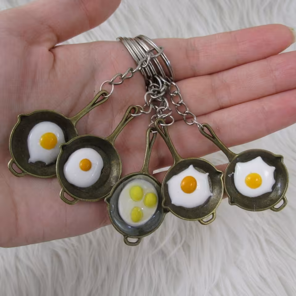 جاکلیدی تخم مرغی