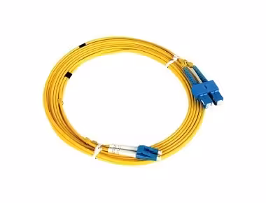 پچ کورد فیبر نوری Multi Mode دی لینک مدل NCB-FM51S-LCLC-1 به طول 1 متر