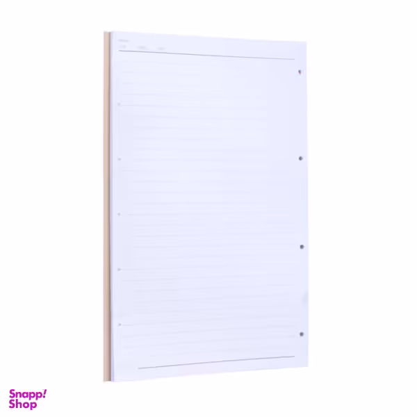 کاغذ کلاسور طرح 4 حلقه بسته 100برگی