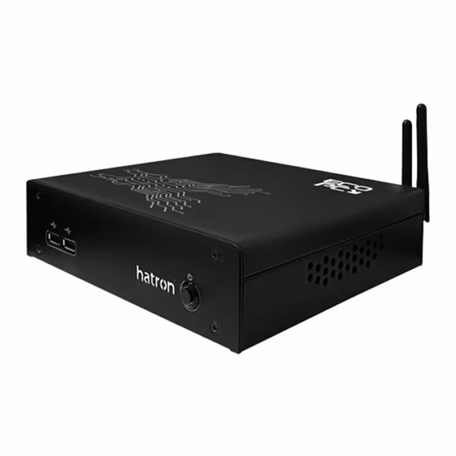 کامپیوتر کوچک هترون EASY SERIES-EI340U i3/4GB/120GB SSD/INTEL