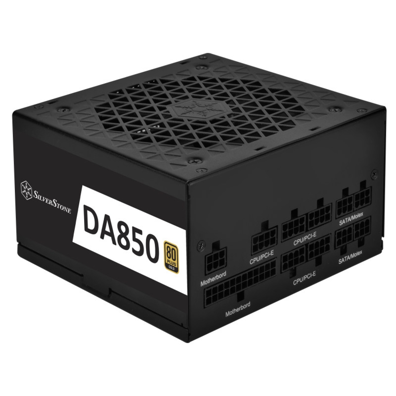 منبع تغذیه سیلوراستون مدل DA850-G