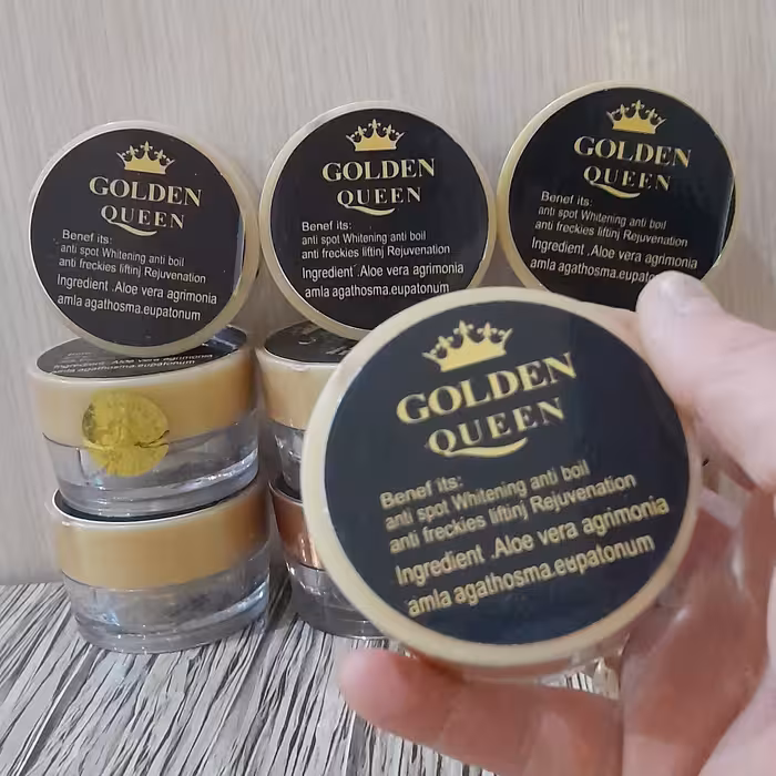 کرم گلدن کویین اصل 