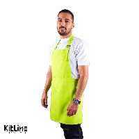 پیشبند ترگال کجراه سبز فسفری پوشاکو