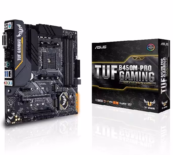 مادربرد ایسوس مدل ASUS B450M TUF PRO