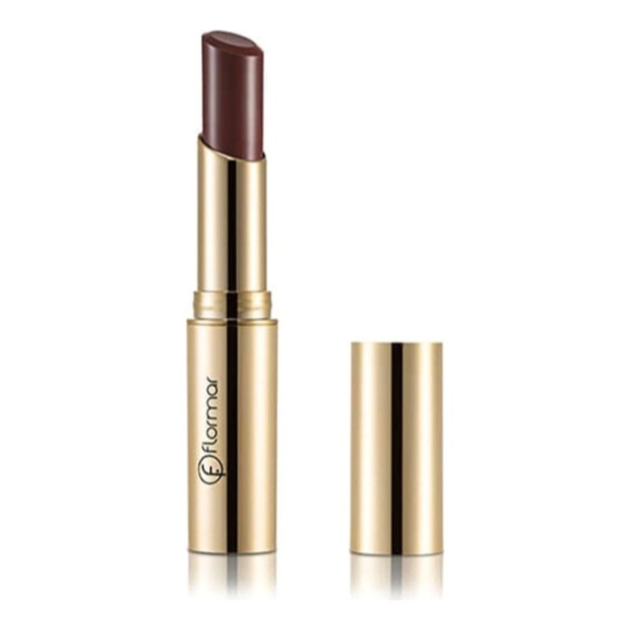 رژ لب دولوکس کاشمر کد 30 رنگ قهوه ای پررنگ flormar