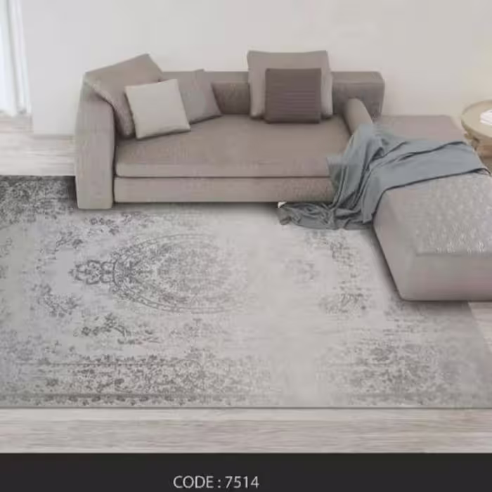 روفرشی کشدار راشل مخمل- طرح 7514در ابعاد12 متری