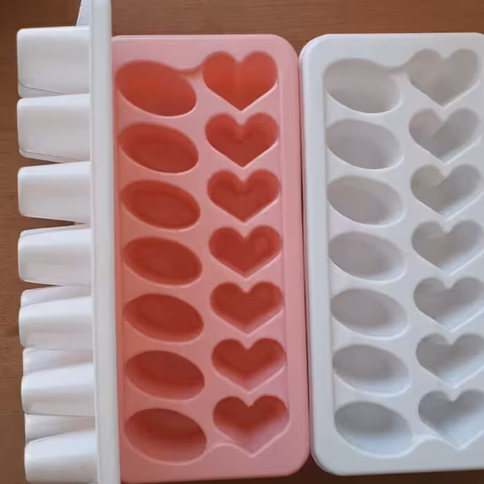 قالب یخ جفتی مواد نو