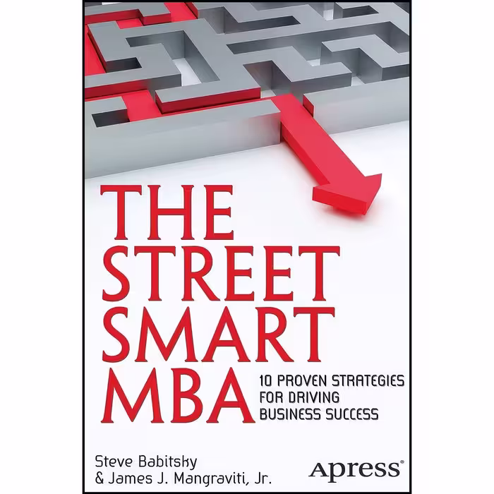 کتاب زبان اصلی The Street Smart MBA اثر جمعی از نویسندگان