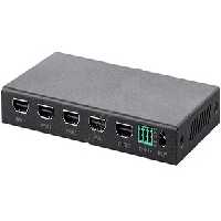 سوئیچ کوآد 4 پورت HDMI فرانت با قابلیت تصویر در تصویر با 5 حالت نمایش