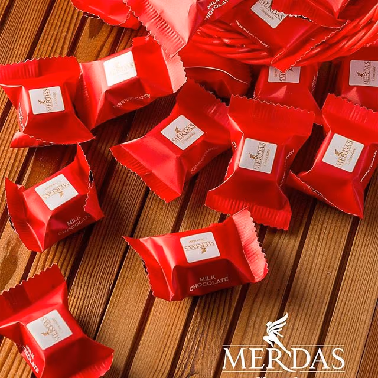 شکلات جرقه ای مرداس 250 گرم