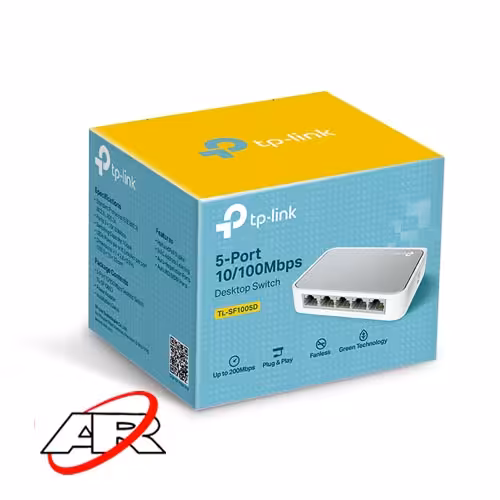 سوئیچ 5 پورت تی پی لینک مدل TL-SF1005D