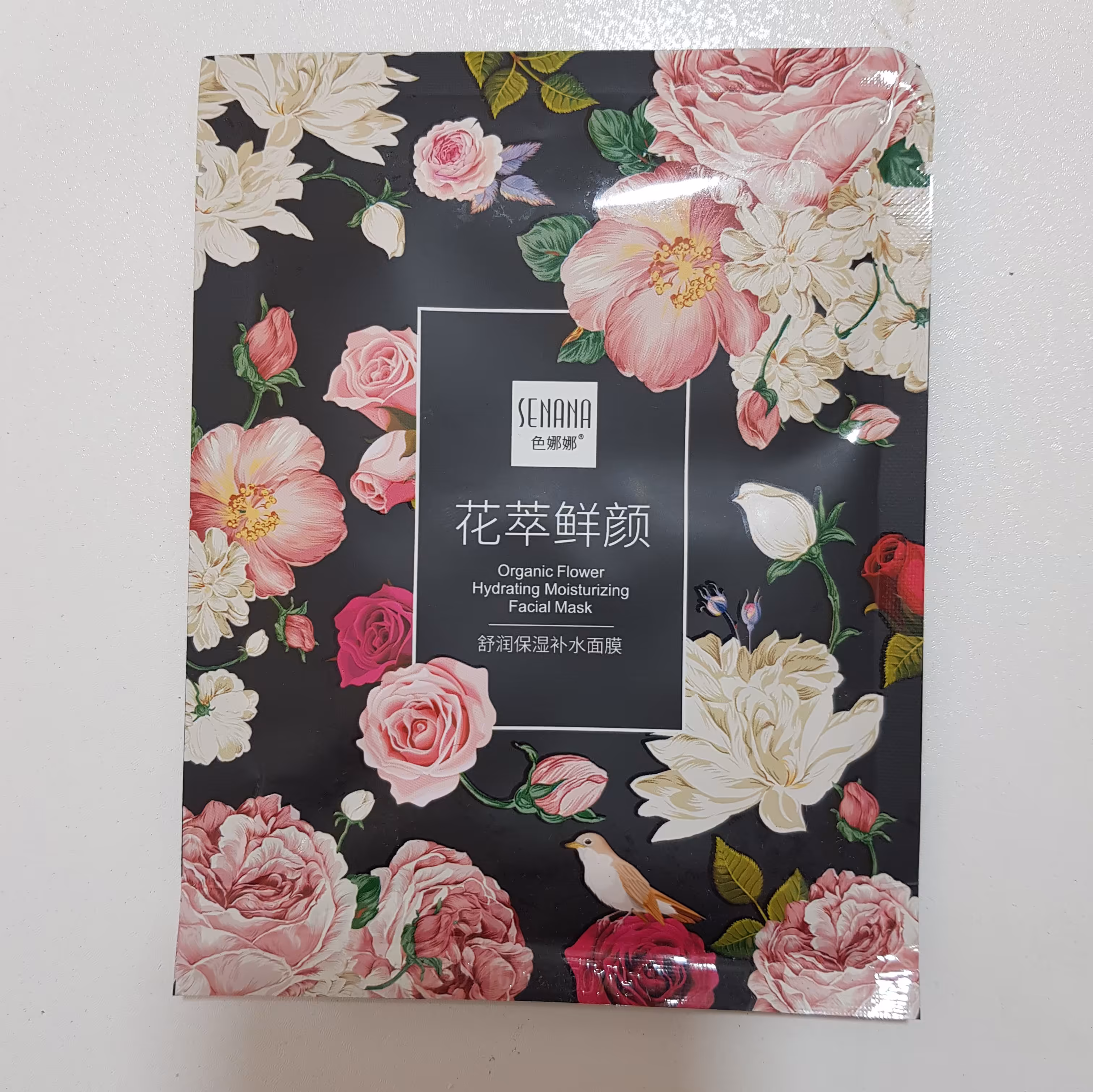 ماسک ورقه ای گل رز سنانا