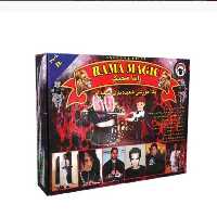 پک آموزشی شعبده بازی حرفه ای راما مجیک