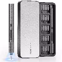 کیت پیچ گوشتی شارژی 25 تکه هوتو شیائومی QWLSA001