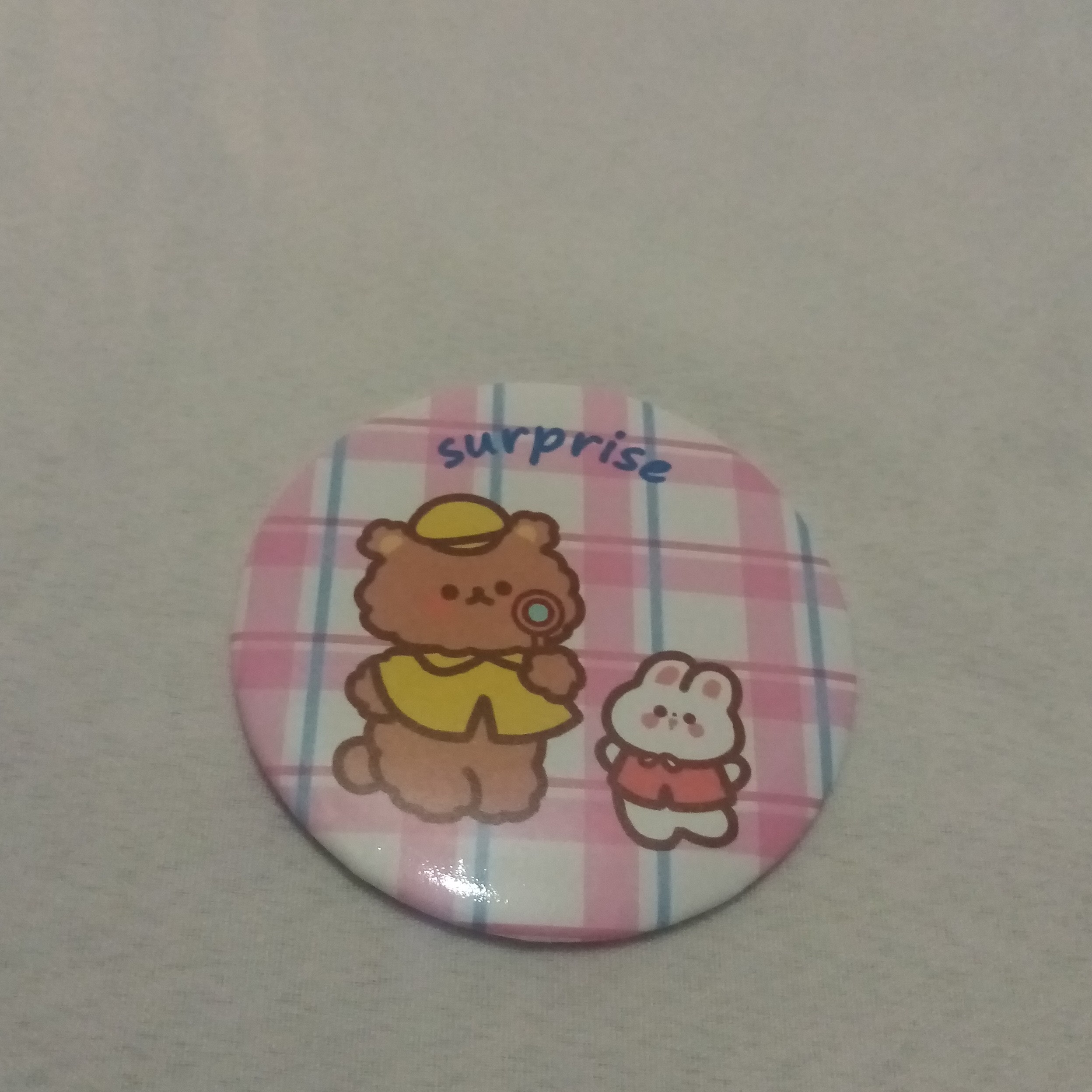 آینه طرح خرس و خرگوش