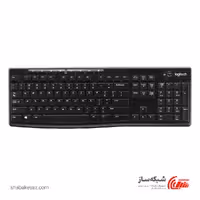 قیمت و خرید کیبورد وایرلس لاجیتک Logitech K270 - شبکه ساز