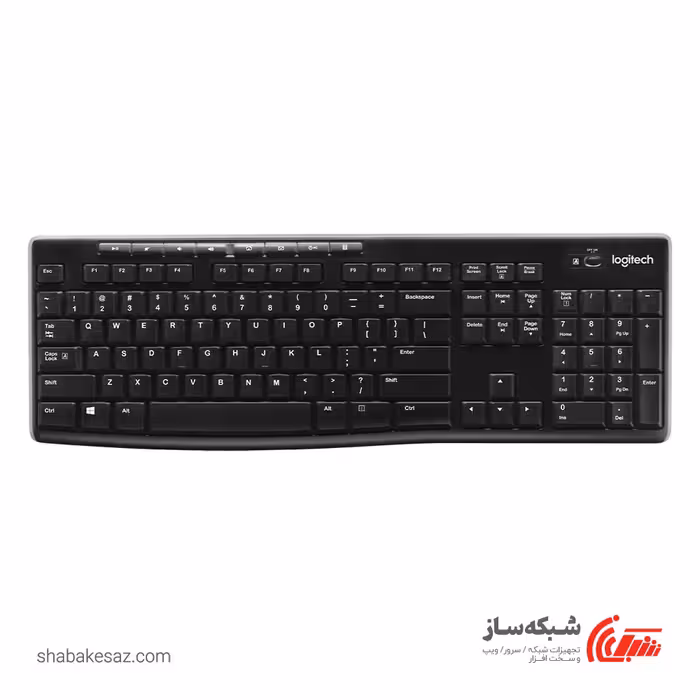 قیمت و خرید کیبورد وایرلس لاجیتک Logitech K270 - شبکه ساز