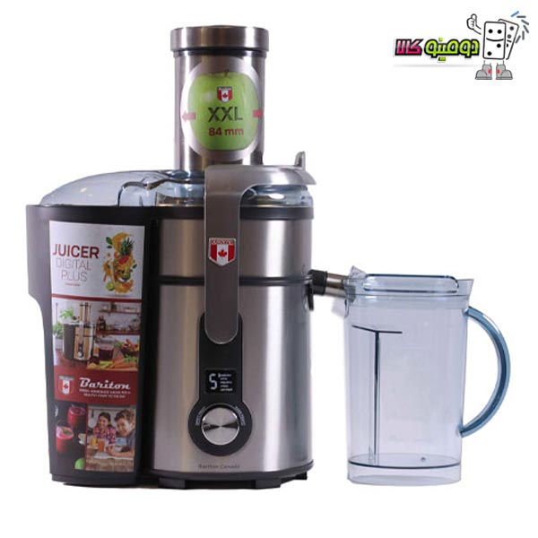 خرید آبمیوه گیری باریتون مدل BJ-13004ST - دومینو کالا