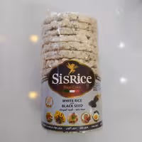 رایس کیک با طعم سیاه دانه