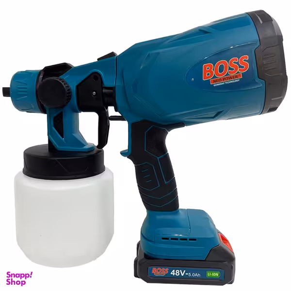 پیستوله شارژی دو باطری باس مدل BS123JH180-1