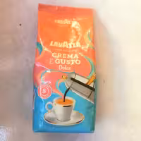 قهوه لاوازا مدل کرما گوستو دولچه Crema E Gusto Dolce وزن 250 گرمی