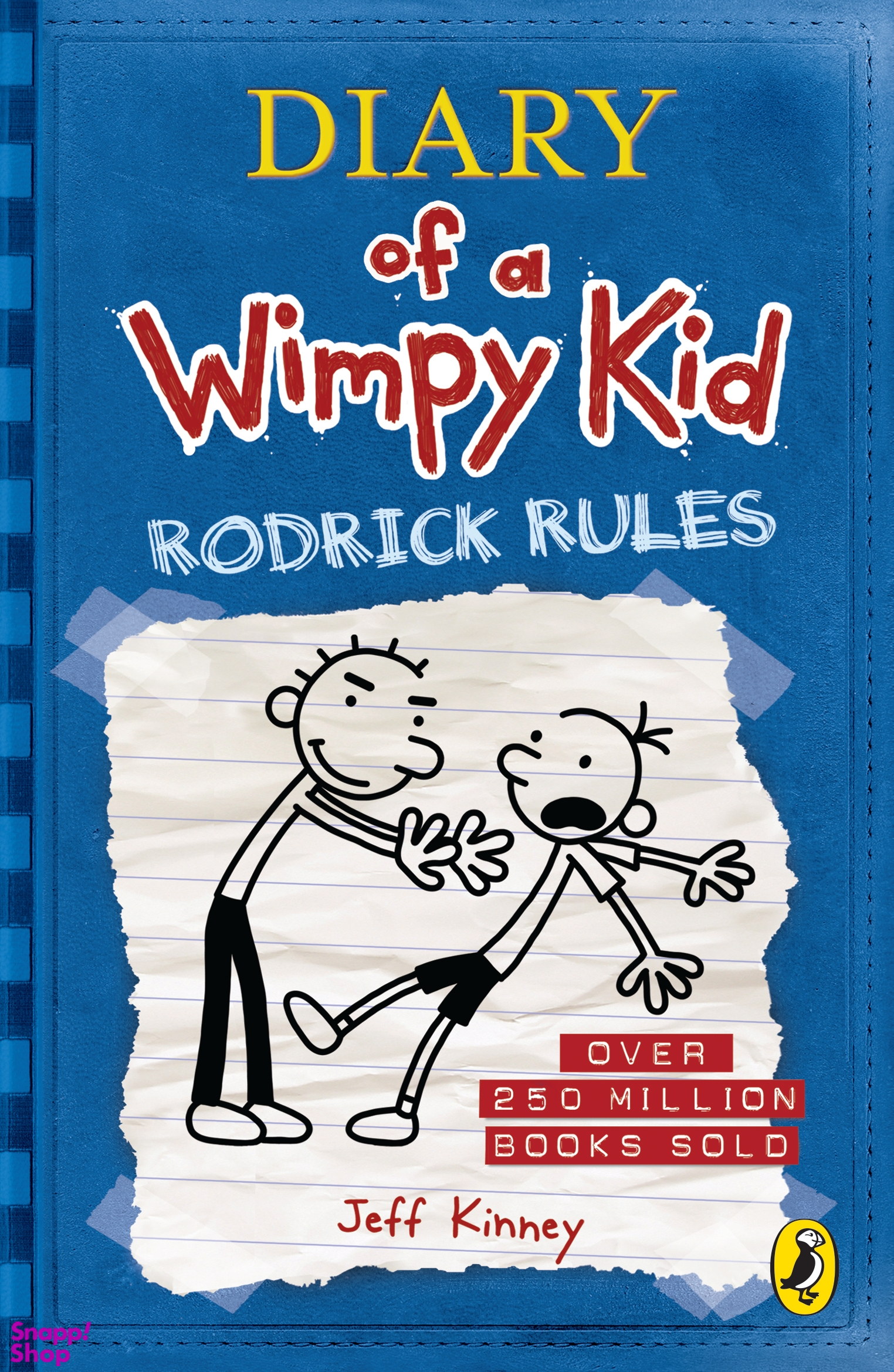 Diary of a Wimpy Kid 2: Rodrick Rules (Full Text-Fiction-Humor)