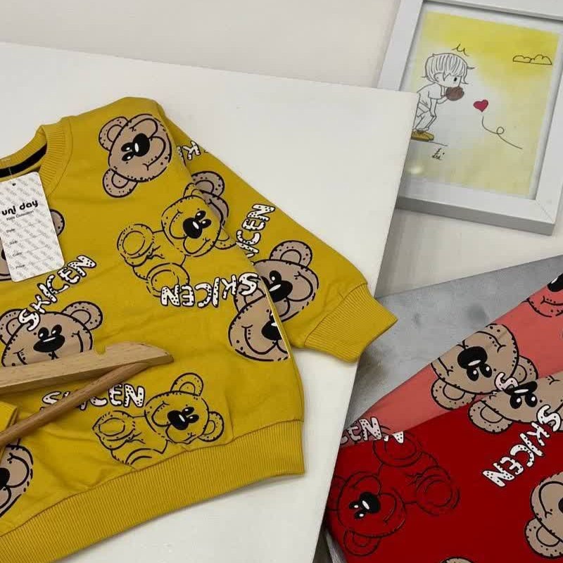 بلوزشلواراسپرت خرسی