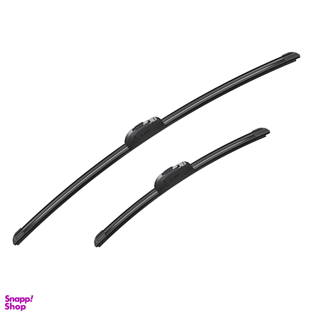تیغه برف پاک کن ژله ای بوش کد AR653S مدل aero Twin مناسب تویوتا راو 4 18-2013 بسته ۲ عددی