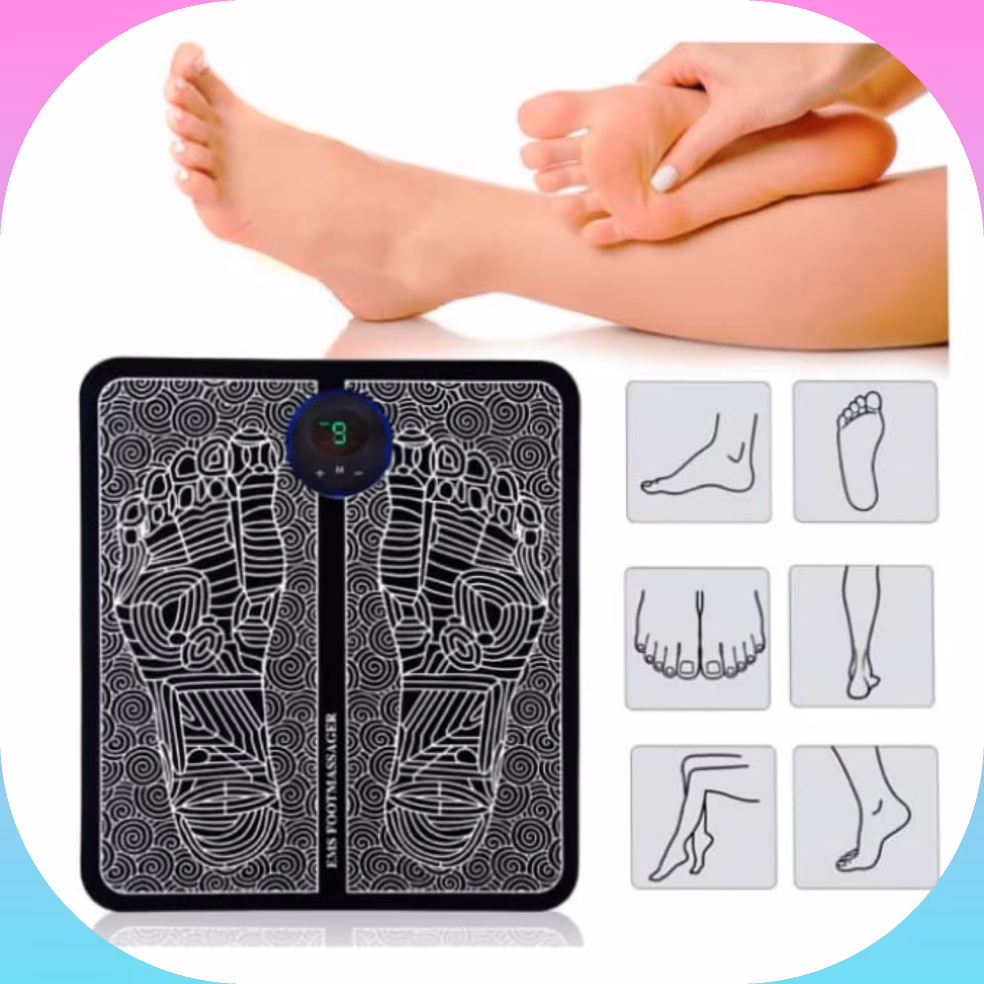 دستگاه رفع خستگی و ماساژ پا 