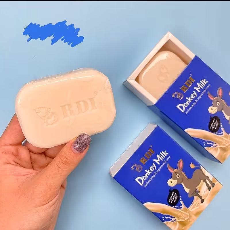 صابون شیر الاغ روشن کننده