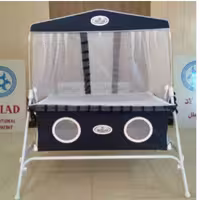 تخت و گهواره میلاد مدل الگانس پارچه مخصوص