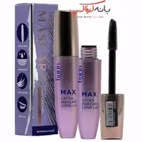 ریمل بارین اصلی - فرچه ژله ای ضد آب- بلندکننده و حجم دهنده مژ ه با فر دهی 360 درجه- ضد حساسیت بدون سیاه کردن اطراف چشم