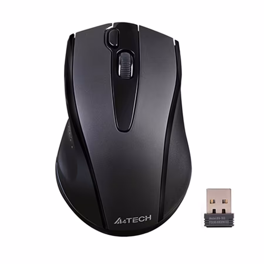 موس وایرلس A4tech مدل G9-500fsA4Tech Mouse G9-500fs Wireless