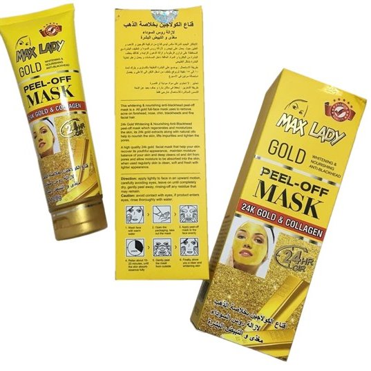ماسک گلد مکس لیدی