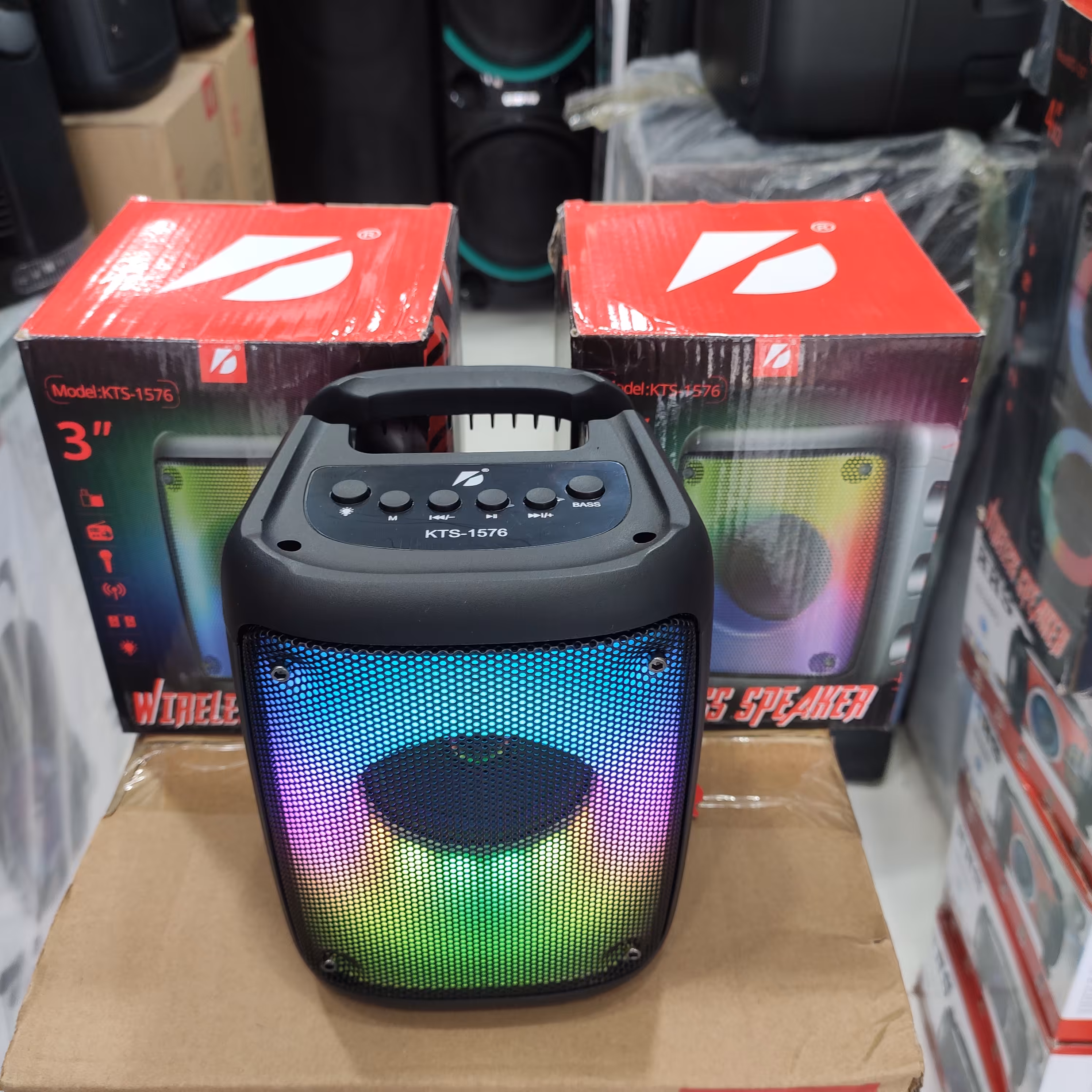 اسپیکر دستی KTS 1576