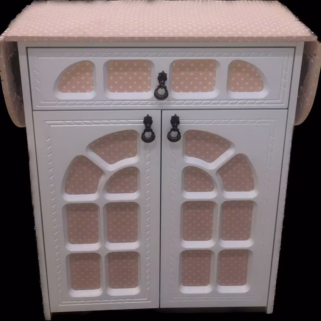 میز اتو مدل سنتی رنگ سفید 