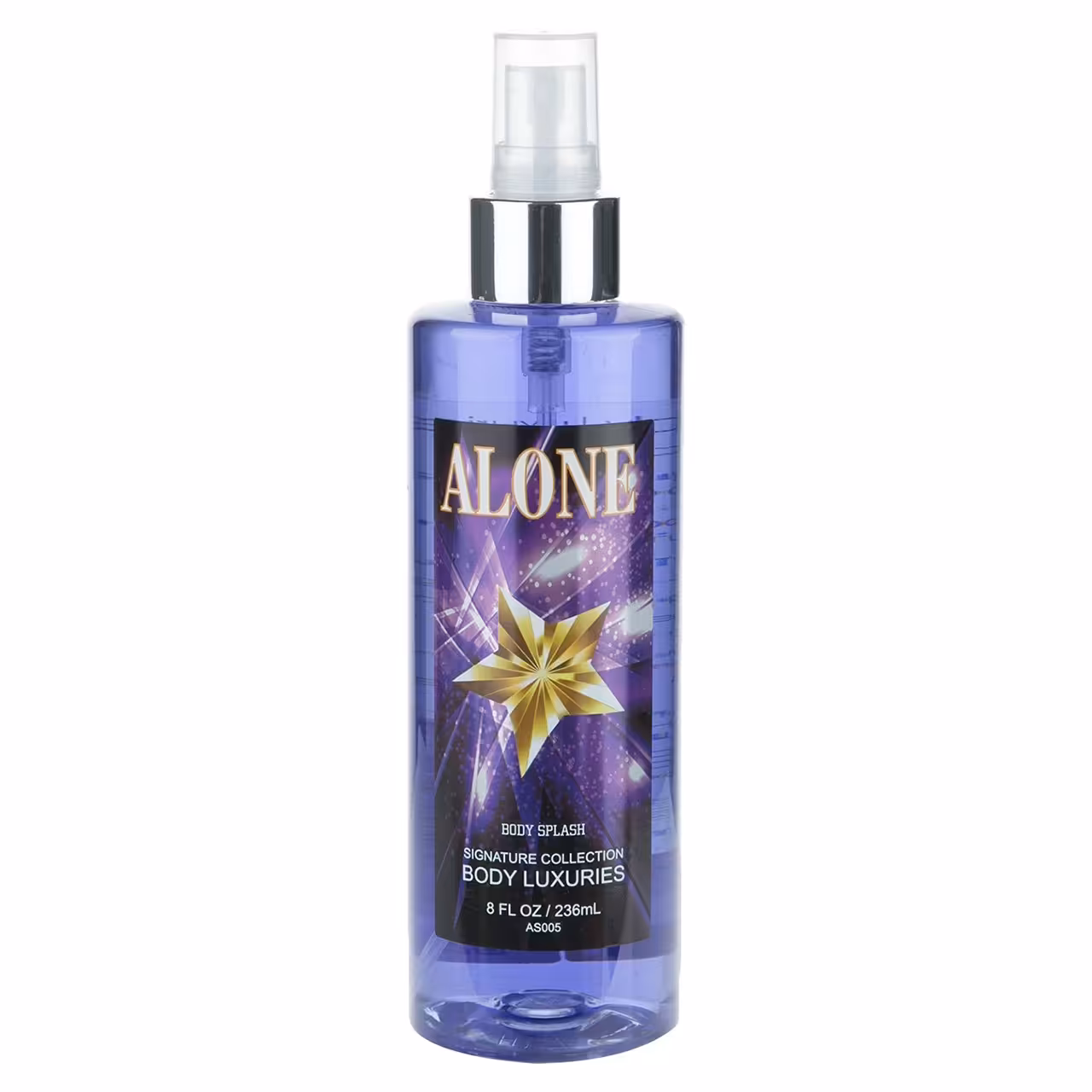 اسپری خوشبو کننده بدن زنانه بادی لاکچری مدل Alone حجم 236 میلی لیتر