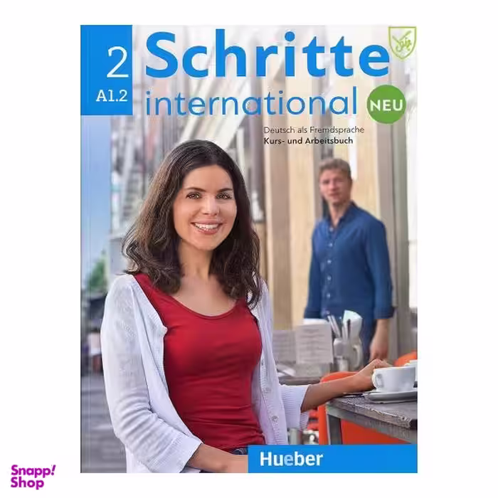کتاب آلمانی Schritte International Neu A1.2 اثر Daniela Niebisch انتشارات Hueber Verlag Gmbh