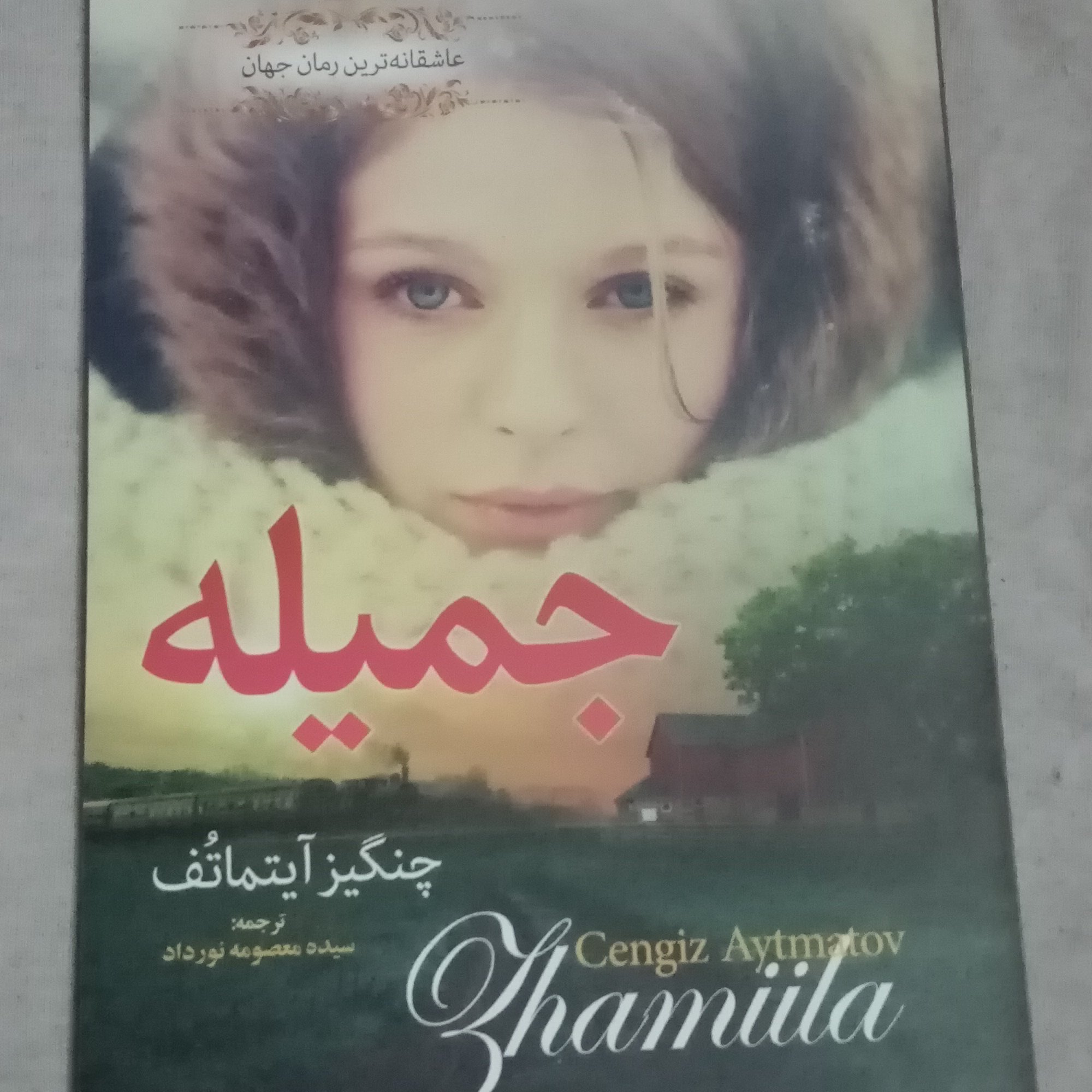 رمان جمیله