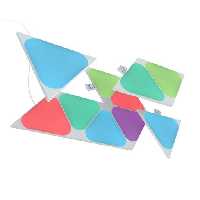 پنل توسعه‌دهنده روشنایی هوشمند 10 عددی مدل Nanoleaf Mini Triangles