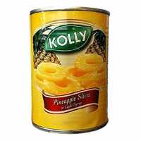 کمپوت آناناس حلقه ای کولی Kolly (3کیلوگرمی)