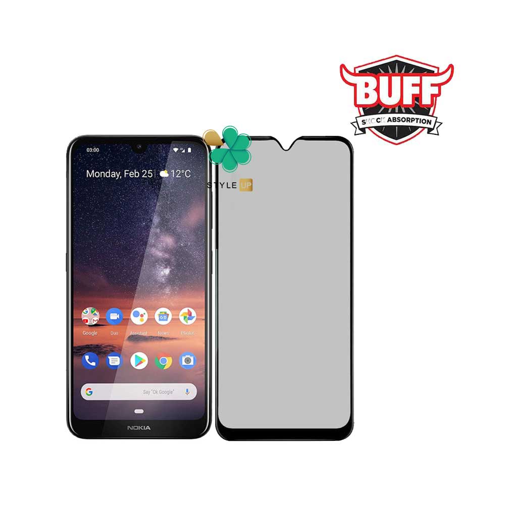 محافظ صفحه گلس گوشی نوکیا Nokia 3.2 مدل Buff 5D Matte
