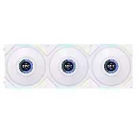 فن کیس لیان لی مدل UNI FAN TL LCD Reverse 120 White