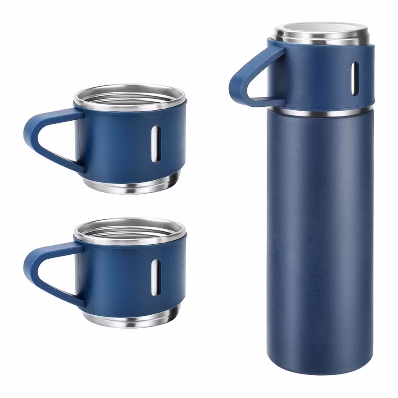 فلاسک وکیوم 3 لیوان با جعبه