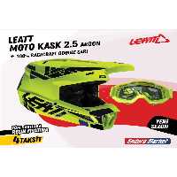 کلاه کاسکت موتورسیکلت نقره‌ای 25 V25 ایمنی آرگون Leatt
